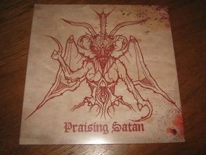 HERETIC "Praising Satan..." LP bestial summoning pest - Picture 1 of 1