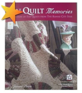 Fan Quilt Memories Quilts Designs from the Kansas City Star Jeanne Poore WE49899 - Picture 1 of 1