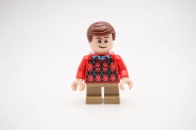 LEGO® Minifig hp216 — Дадли Дурсли — красный свитер - Изображение 1 из 4