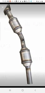 tpyota prius 1.5 catalytic Converter 2003-2009 With Sensor And Gaskits Free - Picture 1 of 4