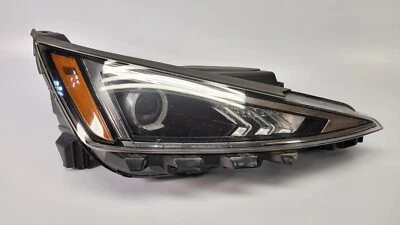 HYUNDAI ELANTRA 2019 2020 faro pasajero derecho halo lámpara 19 20 OEM Foto 1 de 4