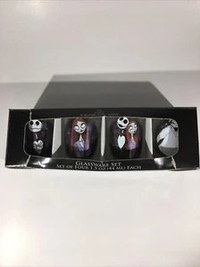 Disney Nightmare Before Christmas Gläser Set, Schnapsgläser - Bild 1 von 3