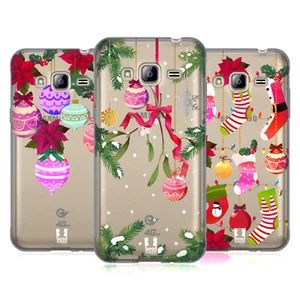 HEAD CASE DESIGNS CHRISTMAS ORNAMENTS SOFT GEL CASE FOR SAMSUNG PHONES 3 - Picture 1 of 10
