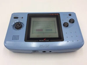 Consola Neo Geo Pocket Color SNK Azul Platino - Imagen 1 de 11
