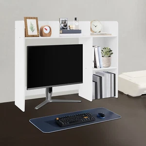 Desk Bookshelf Organizer, 3 Tiers Desk Bookshelf, Desktop Bookshelf Storage - Picture 1 of 20