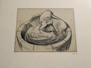 Dumbo High Quality Print tv memorabilia disney collectables and gifts 30x40 - Picture 1 of 1