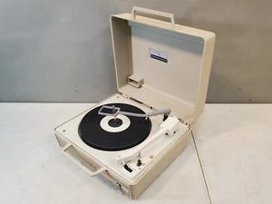 Vtg General Electric V631n Portable Record Player, Solid State Automatic 4-Speed - Picture 1 of 12