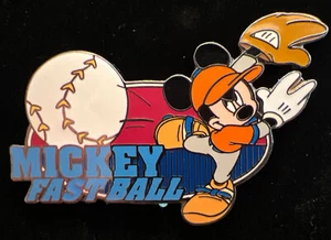 Rare Disney Auctions Baseball Mickey Mouse LE 100 Disney Pin 23047 - Picture 1 of 5