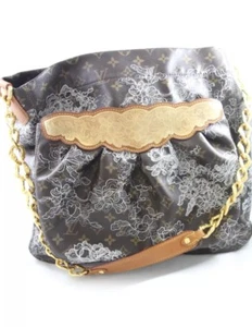 LOUIS VUITTON 100% AUTHENTIC DENTELLE FERSEN LIMITED RARE HANDBAG MONOGRAM - Picture 1 of 11
