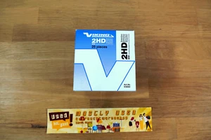 VIKING 2HD 1.44MB 3.5" Floppy Disks V3550 - 25 Pack - NOS | SEALED - Bild 1 von 8