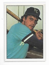 1976 SSPC TCMA GEORGE BRETT Kansas City Royals Card 167 HOFer