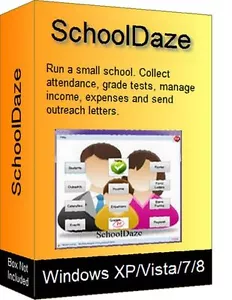 SchoolDaze,Start a home school or church school, Made in America - Picture 1 of 12