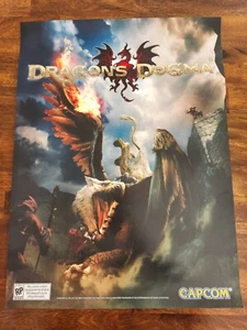 Rare Dragon's Dogma Poster From Comic Con 2011 - Picture 1 of 10