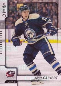 2017-18 O-Pee-Chee #325 Matt Calvert - Picture 1 of 1