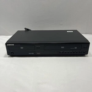 Samsung DVD-V5650B DVD VCR Combo No Telecomando DVD Funziona VHS Non Solo Parti - Foto 1 di 11