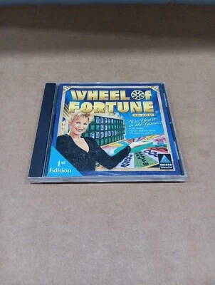 Wheel of Fortune CD-ROM Jewel Case (PC, 1999) - Image 1 of 4