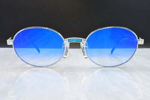 Jean Paul Gaultier Vintage Sunglasses 58-5104 Analog Silver - Picture 1 of 9