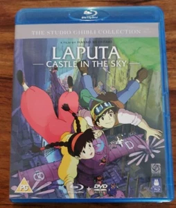 Laputa Castle In The Sky (Blu-Ray + DVD) Ghibli Studios - REGION B Anime RARE - Picture 1 of 4