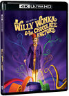 Blu-Ray 4K Uhd Willy Wonka E La Fabbrica Di Cioccolato (Steelbook)