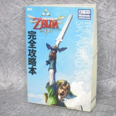 LEGEND OF ZELDA Skyward Sword Guide Wii Japan Book 2011 TK65 - Image 1 of 4