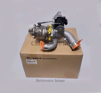 TURBOCOMPRESOR Veloster Original 282312B790 Hyundai Kia K3 Soul Hecho en Corea Foto 1 de 3