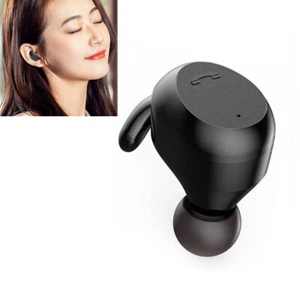 Bluetooth Mini Headset Wireless Earpiece In Ear Earbuds Sports Running Earphone - Picture 1 of 13