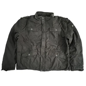 Brandit Britannia Jacket, Version Winter Jacket - Black 4XL - Picture 1 of 15