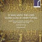 Purcell / Teardo / Scott - O Sing Unto The Lord: Sacred Music By Henry New Cd