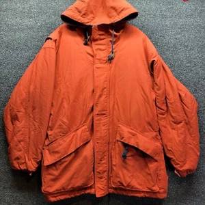 Vtg Abercrombie & Fitch Originals Advanced Insulation Men’s Sz S Ski Jacket Red - Picture 1 of 11