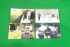 STUSSY JAPAN 4 POSTCARDS 100% AUTHENTIC