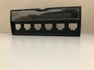 Legrand LCS2 BLOCK 6 RJ45 Cat. 5e Cat. 6 Cat. 6A STP 033554/55 - Photo 1/2