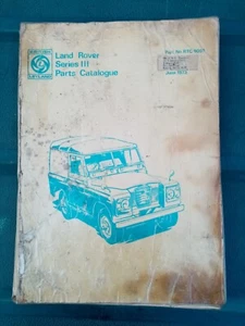 Land Rover Series 3 Parts Catalogue - with free postage - Picture 1 of 11