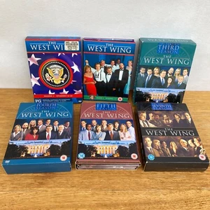❄️🍁 The West Wing The Complete Seasons 3 4 5 7 Media Temporada 1 y 2 DVD Series de TV - Imagen 1 de 3