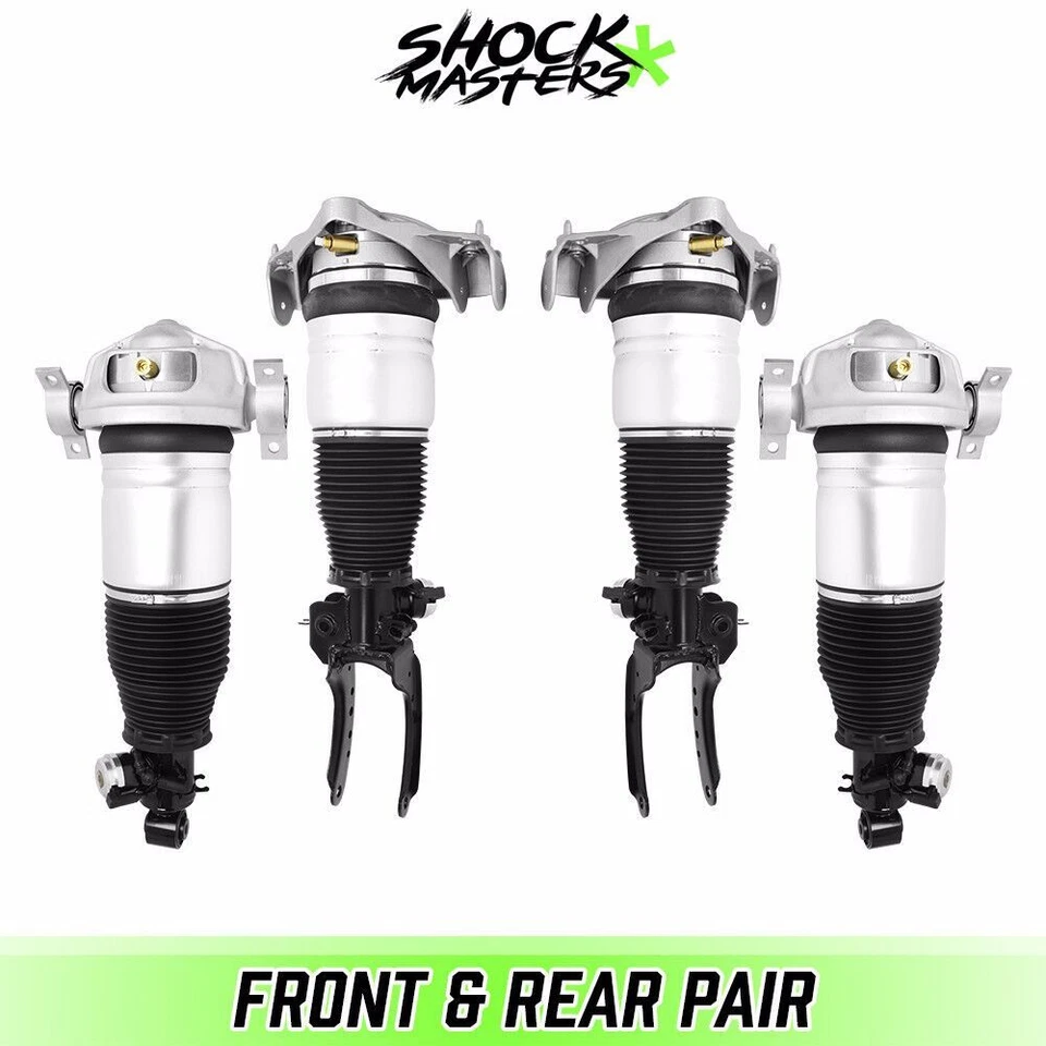 Front Rear Air Suspension Strut Set for 2003-2010 Porsche Cayenne Foto 1 de 1