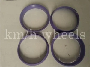 4 Zentrierringe 74,1 72,6 BMW 3er F30 F31 E90 5er F10 F11 F01 F12 F13 E60 E61 38 - Bild 1 von 1