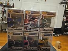 Funko Pop 30th Anniversary Mighty Morphin Power Rangers Complete Set of 6 NEW