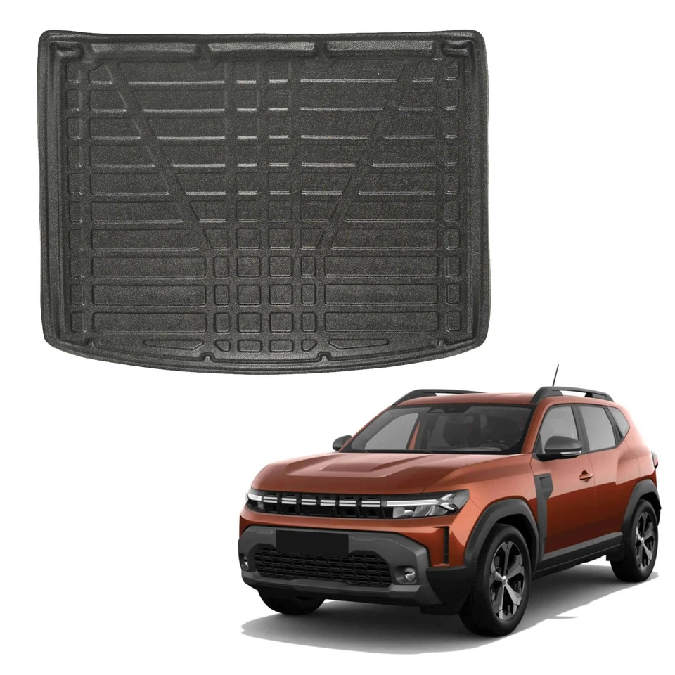 Vasca Baule Bagagliaio In Tpe Per Dacia Duster 4X2 Dal 2024 Ibrido SCOUTT