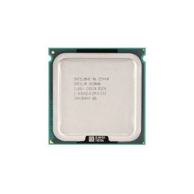 Matching pair of Intel Xeon E5440 2.83GHz Quad-Core Processor Conroe 80w LGA775 - Image 1 of 2