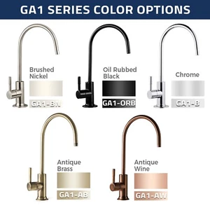 Kitchen Sink Stainless Steel Drinking Water RO Faucet Lead-Free RO System - Picture 1 of 7