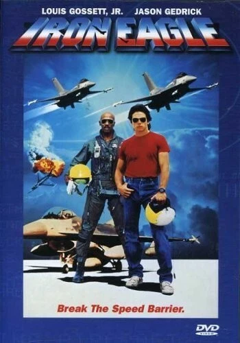 Iron Eagle (DVD, 1986)