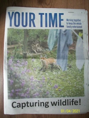 YOUR TIME Thursday February 11 2021 THE ALARM / Mike Peters The Falkirk Herald - Image 1 of 2