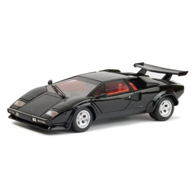 KYOSHO ORIGINAL 1/18 scale Lamborghini Countach LP5000 Quattrovalvole KS08320BK - Image 1 of 4