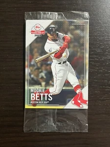 *Sealed* 2019 National Baseball Card Day Boston Red Sox Pack w/ Mookie Betts! - Picture 1 of 2