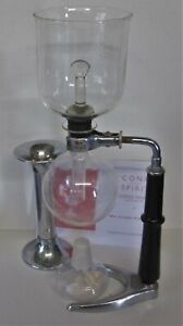CONA COFFEE MAKER number 2 (ll) VGC   CAPACITY. 565 ml ( 1. pint) + rest 