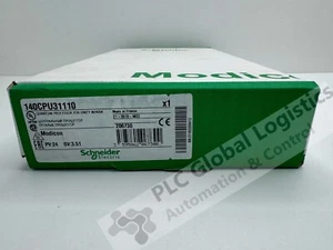 New Schneider Electric 140CPU31110 Unity Processor Modicon Quantum 548 kB 66 MHz - Picture 1 of 13