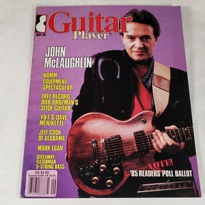 GUITAR PLAYER MAGAZINE September 1985 John McLaughlin - Picture 1 of 15