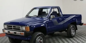 VINTAGE STYLE RETRO VINYL GRAPHICS, DECALS  FIT  87-88 TOYOTA MODELS - Picture 1 of 3