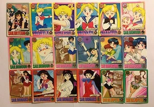Sailor Moon Stars Carddass Graffiti Part 5 Reg Set 38/38 - Picture 1 of 3