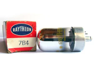 7B4 RAYTHEON Tubo Tubo Lámpara TSF Válvula Válvula Válvula - Imagen 1 de 1