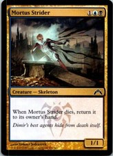 Mortus Strider Magic The Gathering Gatecrash Card Light Play X1